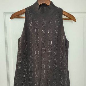 WHBM Knit Sparkle Top